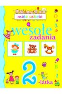 Okadka - Maa szkoa. Wesoe zadania 2-latka