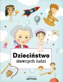 Okładka - Dzieciństwo sławnych ludzi