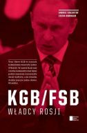 Ok�adka - KGB/FSB W�adcy Rosji