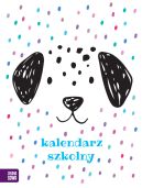 Okadka - Kalendarz szkolny. Pieski