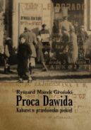 Okadka ksiki - Proca Dawida. Kabaret w przedsionku piekie