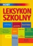 Okadka - Nowy leksykon szkolny