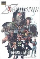 Ok�adka - X-Factor tom 4. Serce z lodu