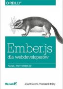 Okadka ksiki - Ember.js dla webdeveloperw