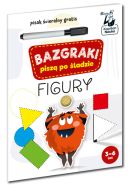 Okładka - Bazgraki piszą po śladzie. Figury