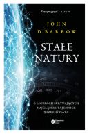 Okładka - Stałe natury. O liczbach skrywających najgłębsze tajemnice Wszechświata