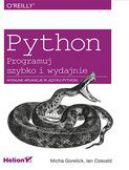 Okadka - Python. Programuj szybko i wydajnie