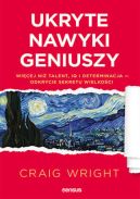 Okładka - Ukryte nawyki geniuszy
