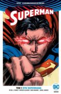 Okadka ksizki - Superman  Syn Supermana, tom 1