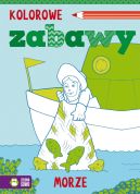 Ok�adka - Kolorowe zabawy. Morze