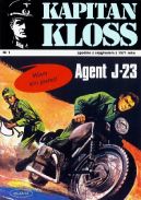 Okładka - Agent J-23