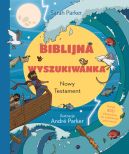 Okładka - Biblijna wyszukiwanka. Nowy Testament