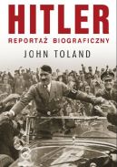 Okadka ksizki - HITLER. Reporta biograficzny