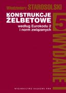 Okadka ksizki - Konstrukcje elbetowe wedug Eurokodu 2 i norm zwizanych Tom 5