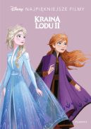 Okładka - Kraina Lodu 2. Disney. Najpiękniejsze filmy