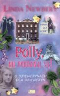 Okładka książki - Polly, nie poddawaj się!