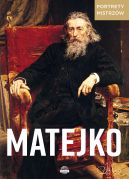 Okładka - Portrety mistrzów. Matejko