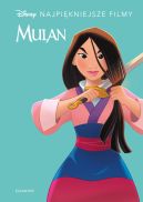 Okadka ksizki - Mulan. Disney. Najpikniejsze filmy