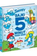 Okadka ksizki - Smerfy. Bajki 5 minut przed snem 