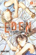 Okadka ksizki - Eden – It’s an Endless World! #1