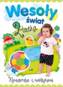 Okadka ksizki - Wesoy wiat 2-latka