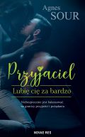 Okładka - Przyjaciel. Lubię cię za bardzo