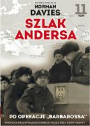 Okadka ksizki - Szlak Andersa (#11). Po operacji "Barbarossa"