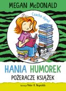 Okadka ksizki - Hania Humorek. Poeracze ksiek