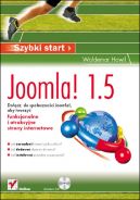 Okadka ksizki - Joomla! 1.5. Szybki start