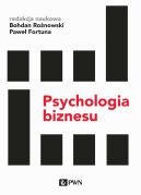 Okadka ksizki - Psychologia biznesu