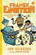 Okadka ksizki - Franek Einstein i elektryczny palec