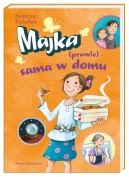 Ok�adka - Majka (prawie) sama w domu