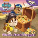 Okadka ksizki - Psi Patrol. Piraci z Zatoki Przygd