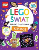 Ok�adka - LEGO �wiat. Zabawy z naklejkami. Kosmos