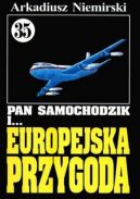 Okadka ksizki - Pan Samochodzik i europejska przygoda