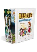 Ok�adka - Biblia. Ksi�ga pe�na mocy. Stary i Nowy Testament