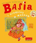 Okładka ksiązki -  Basia i urodziny w muzeum
