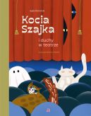 Okładka książki - Kocia Szajka i duchy w teatrze