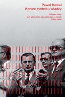 Okładka - Koniec systemu władzy 