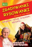 Okadka ksizki - Zgadywanki Rysowanki w. Jan Pawe II i kardyna Stefan Wyszyski