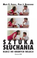 Okładka książki - Sztuka słuchania