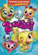 Ok�adka ksi�zki - Zoobles. T�czowe zgadywanki z naklejkami