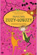 Okładka - Pamiętnik Zuzy-Łobuzy. Tom 10. Impreza na zamku