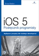 Ok�adka - iOS 5. Podr�cznik programisty