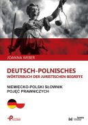 Ok�adka - Niemiecko-polski s�ownik poj�� prawniczych / Deutsch-polnisches W�rterbuch der juristischen Begriffe