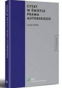 Okładka - Cytat w świetle prawa autorskiego