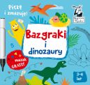 Okadka ksizki - Bazgraki i dinozaury. Kapitan Nauka