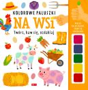 Ok�adka - Kolorowe paluszki. Na wsi. Kolorowe paluszki