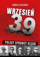 Okładka - Wrzesień 1939. Sprawcy polskiej klęski