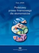 Okładka - Podstawy prawa finansowego dla ekonomistów